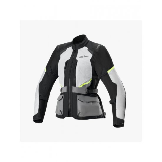 Alpinestars Stella Andes Air Drystar Textile Motorcycle Jacket at JTS Biker Clothing